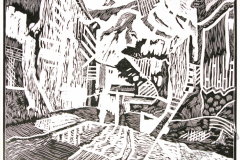 "Street 2", 2005, X3, 22.5x28cm