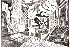 "Street 2", 2005, X3, 22.5x28cm