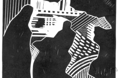 "Memory. Sorrow 1", 2005, X3, 14.5x17cm