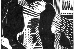 "Memory. Sorrow 2", 2005, X3, 14.5x17cm