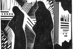 "Memory. Sorrow 3", 2005, X3, 14.5x17cm