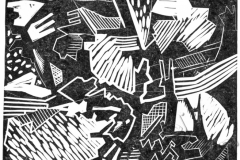 "The Way to the Light", 2005, X3, 17.5x19cm