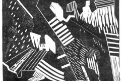 "Meeting of Angels", 2005, X3, 19x17.5cm