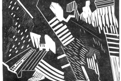 "Meeting of Angels", 2005, X3, 19x17.5cm