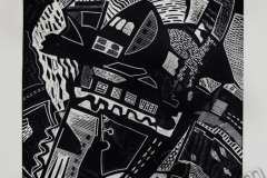 "Mohabalipuram 1", 2007, X3, 68x59cm