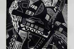 "Mohabalipuram 1", 2007, X3, 68x59cm
