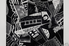 "Mohabalipuram 2", 2007, X3, 68x59cm
