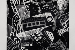 "Mohabalipuram 2", 2007, X3, 68x59cm