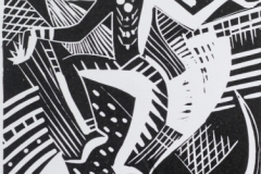 "Shiva nataradzhi", 2010, X3, 18x12cm