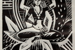 "Lakshmii", 2016, X3, 18x12cm