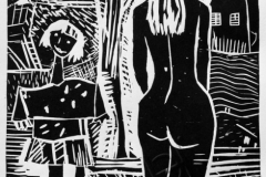 "Ivan and Marya", 2016, X3, 20x17cm