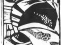 "The Planet of Dolphins", 2002, X3, 10x10cm