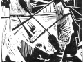 "Shattered Window", 2002, X3, 18x17cm