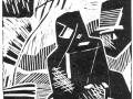 "Eastern Night", 2002, X3, 18x17cm