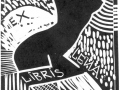 "Leya's Exclibis", 2003, X3, 10x9.5cm