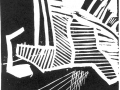 "Thunderstorm", 2003, X3, 9.5x10cm