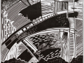 "Heavenly Bridge", 2004, X3, 38x39cm