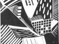 "Ship", 2005, X3, 10x10