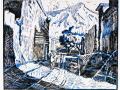 "Street", 2005, X3, 22.5x28cm