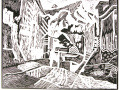 "Street 2", 2005, X3, 22.5x28cm