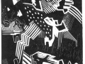 "Higher to the stars", 2005, X3, 19x17.5cm