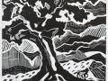 "World Tree", 2010, X3, 29x26cm