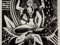 "Lakshmii", 2016, X3, 18x12cm