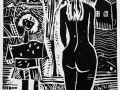 "Ivan and Marya", 2016, X3, 20x17cm