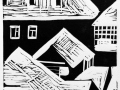 "Roofs 1", 2013, X3, 10x10cm