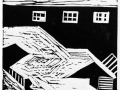 "Roofs 2", 2013, X3, 10x10cm