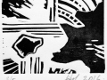 "Field 2", 2013, X3, 9x7cm