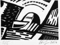 "Field 3", 2013, X3, 9.8x7cm