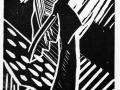 "Angel 1", 2013, X3, 10x7cm