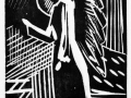 "Angel 2", 2013, X3, 10x7cm