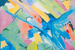 "Wind from the south", 2003, canvas/oil, 70x60