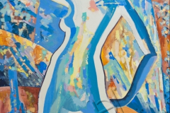 "Such as it is", 2003, canvas/oil, 110x90