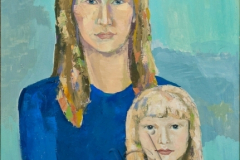 "Gioconda minus", 2008, canvas/oil, 50x70