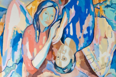 "Contract, or something about love", 2008, canvas/oil, 70x100