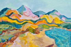 "India-Impression", 2008, canvas/oil, 60x80