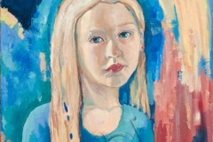"My Alien", 2010, canvas/oil, 70x50