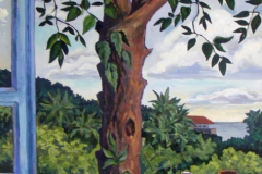 "Jazz and a little sea", 2012, canvas/oil, 80x100