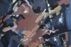"Composition 1", January 2013, canvas/oil, 50x40