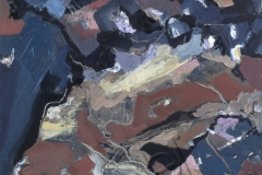 "Composition 2", January 2013, canvas/oil, 50x40