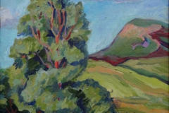 "Summer", 2014, canvas/oil. 40x30