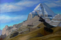 "Kailas", August 2014, canvas/oil, 40x60