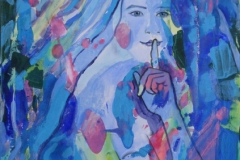 "Air", October 2015, canvas/acrylic, 70x50
