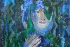 "Water", October 2015, canvas/acrylic, 70x50
