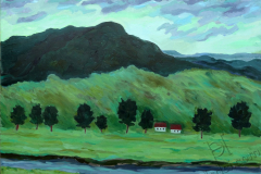 "After the rain", 2018, canvas/oil, 60х80cm