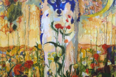 "Spirit of the steppe", 2018, canvas/acrylic, 95х70cm