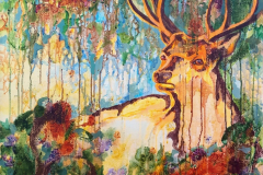 "Spirit of forest 1", 2018, canvas/acrylic, 95х70cm